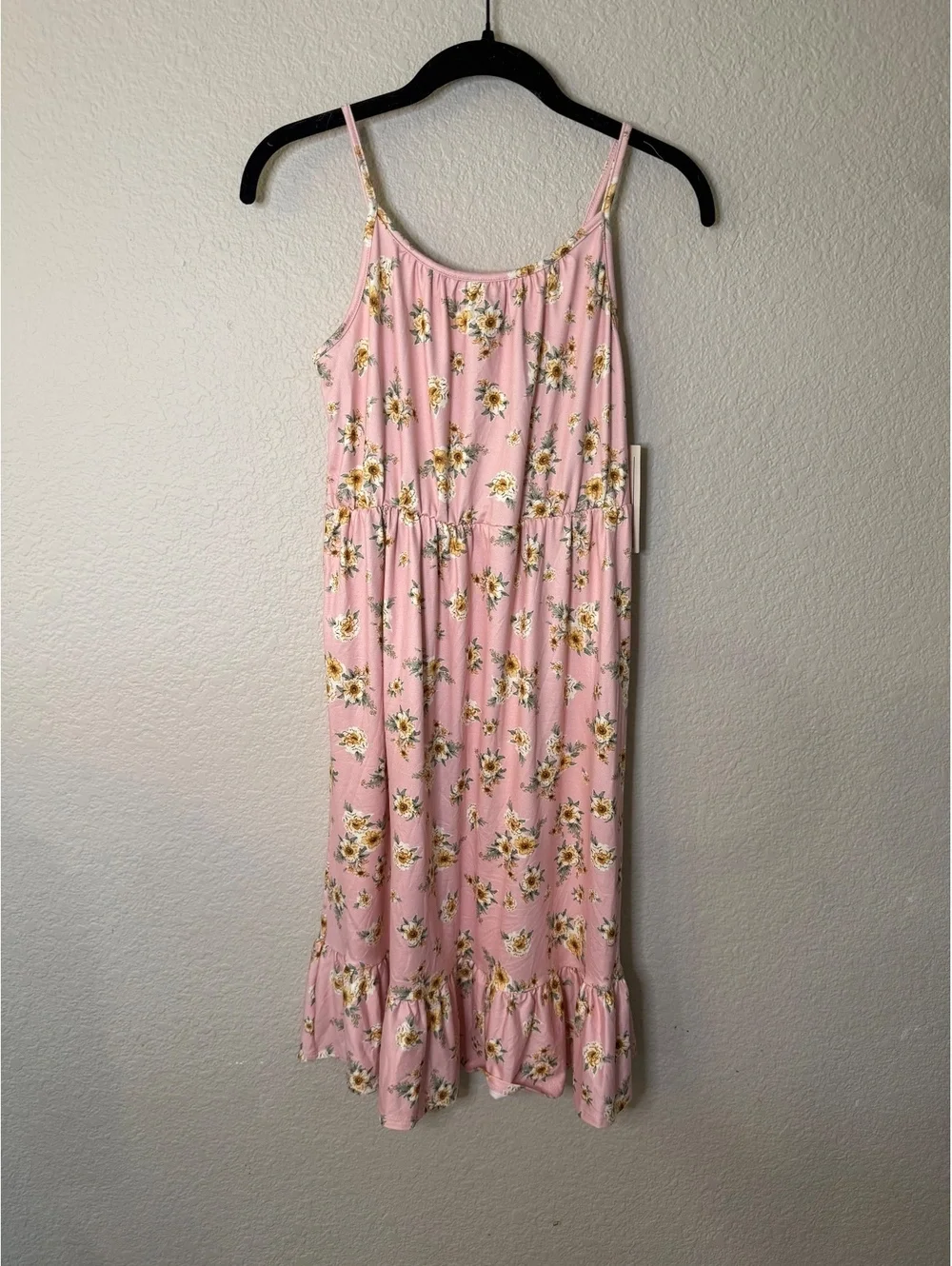 Social Academy Girls size 10 Pink floral dress